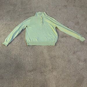 Liz Claiborne Light Green Sweater